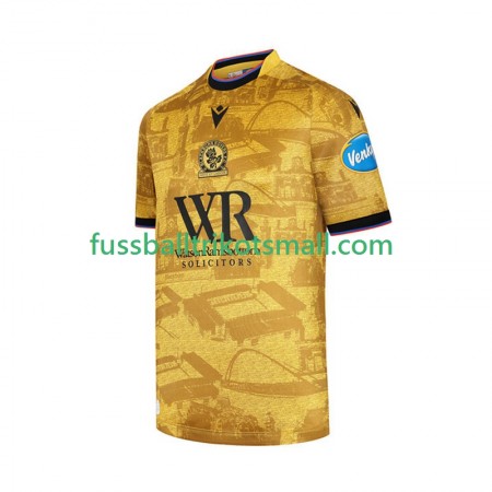 Fußballtrikots Blackburn Rovers 2025-2026 Kurzarm Auswärts-trikot kaufen